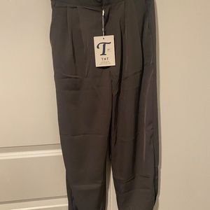 Stylish gray pants